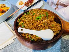 酱肉炒饭-后海16号·北京私房菜