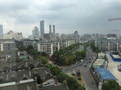 外部看见运河-无锡日航饭店