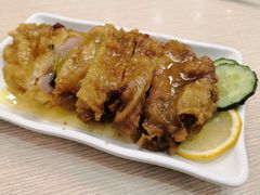 西柠鸡扒饭-佰搭果·广式茶餐厅(西华路店)
