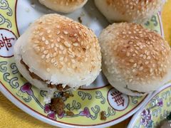 肉末烧饼-听鹂馆饭庄(颐和园店)