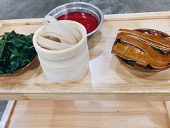豆皮-正贰捌经重庆老火锅(建设路店)
