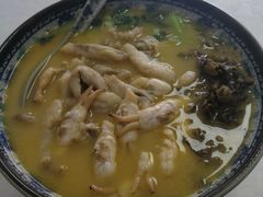 黄鱼蛏子面-明呈黄鱼面馆(斜土路店)