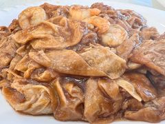 虾仁独面筋-奥华餐厅·老张记(台基厂店)