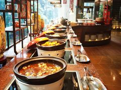 -怡咖啡海鲜自助餐厅(浦东香格里拉店)