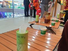 -绿茶餐厅(滨海万达广场店)