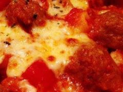 烤肉丸-Kpasta韩式意大利面