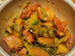 小压锅排骨土豆-金掌勺锅包肉(太原万达店)