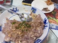 土鱿蒸肉饼-阿殳菜馆·私厨(水围村店)