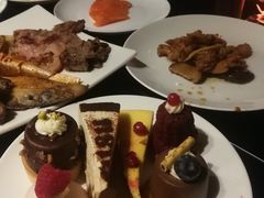 -唐拉雅秀酒店-西锦汇空中BBQ·思创餐厅