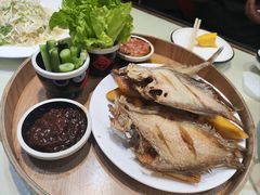 -日月昇渔家菜·海肠捞饭·大连海鲜(星海公园店)
