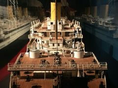 Titanic模型-广东省博物馆