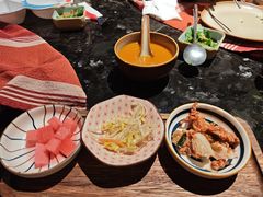 -雾山韩式烤肉·海南糟粕&椰子鸡火锅·海景餐厅(三亚绿发山海天JW万豪酒店)