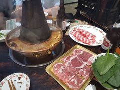-老门框爆肚涮肉(方庄店)