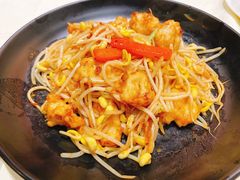 豆芽炒鲮鱼滑-南海渔村(珠江新城店)