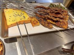 蜜汁烤面包-碎怂烤肉(钟楼柳巷店)