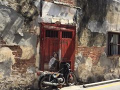 -槟城街头艺术街区