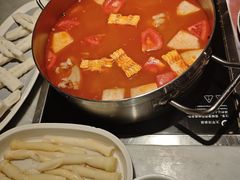 -尚尚仙·酸汤猪手·猪肚鸡火锅(华联万柳购物中心店)