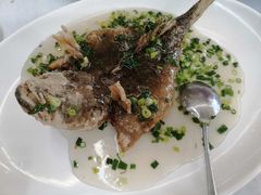 特色葱油飞鱼-岭南海晏楼(滨江东总店)