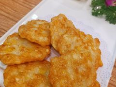 墨鱼饼-永記粤菜·五指毛桃花雕鸡煲(九亭店)