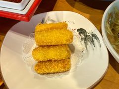 脆皮鲜奶-肘子酥·天津捞面(德云社店)