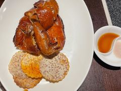 金沙脆皮鸡-杭州西子湖四季酒店·金沙厅