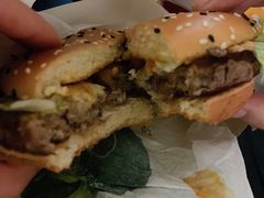 北美安格斯厚牛肉堡-麦当劳(望京国际商业中心店)