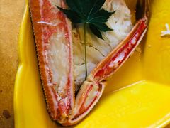 水煮螃蟹配醋-蟹道乐(道顿堀本店)