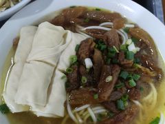 牛杂面加面结-仓桥面结店