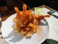 酥皮大明虾-那家小馆•北京菜•烤鸭(中关村店)