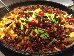 铁板鱼（微辣）-老板恋上鱼(恒隆广场店)