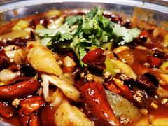 石锅沸腾牛蛙-辛香汇·现炒川菜(武进吾悦店)