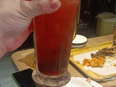 -街角等你.大连海鲜烧烤.经典铁板海鲜串(西安路店)