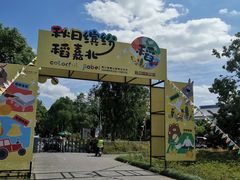 -嘉北郊野公园北游客中心-地上停车场