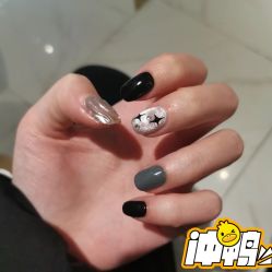 -天生爱美甲