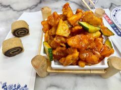 菠萝咕咾肉-海碗居(牡丹园店)