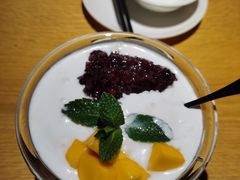 芒果黑糯米-平措康桑·和牛自助观景餐厅(布达拉宫店)
