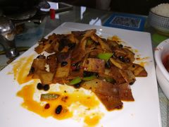 -天天向上素食餐厅(五台山店)