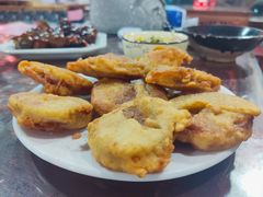 虾肉藕夹-酒坛老灶柴火饭(朱家角古镇店)