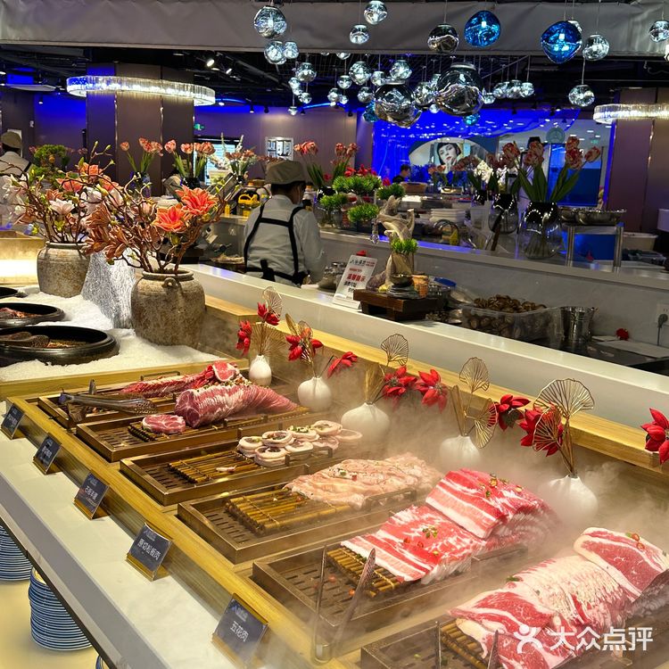 杭州自助No.1，不限量畅吃螃蟹🦀️、三文鱼海鲜…