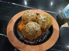 墨鱼芝士饭团-KCOOKING概念韩餐(世茂52+店)