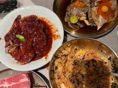 -草家酱蟹炭火烤肉店(珲春南路一店)
