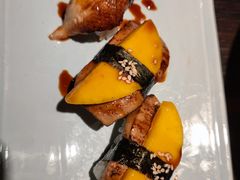 鹅肝芒果握饭-山葵家·创意料理(宁波来福士店)