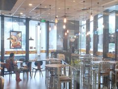 大堂-汉堡王(华润五彩城店)