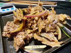 -蘸小院铁锅炖·蘸酱菜·东北菜(怀远门店)