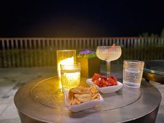 -日落吧·海景咖啡厅·餐酒吧·鸡尾酒·下午茶·乐队表演·浪漫夕阳·三亚文华东方酒店