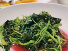 麻酱时蔬-木守西溪溪隐餐厅