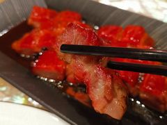 玫瑰蜜汁叉烧-8餐厅(新葡京酒店)