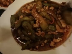 茄子煲-和平饭店