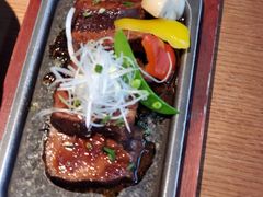 烤牛舌-水之惠鲜鱼料理(王府大街店)