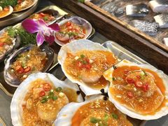 -围炉肉舍•炭烤活鳗•丹东海鲜烤肉(步行街店)